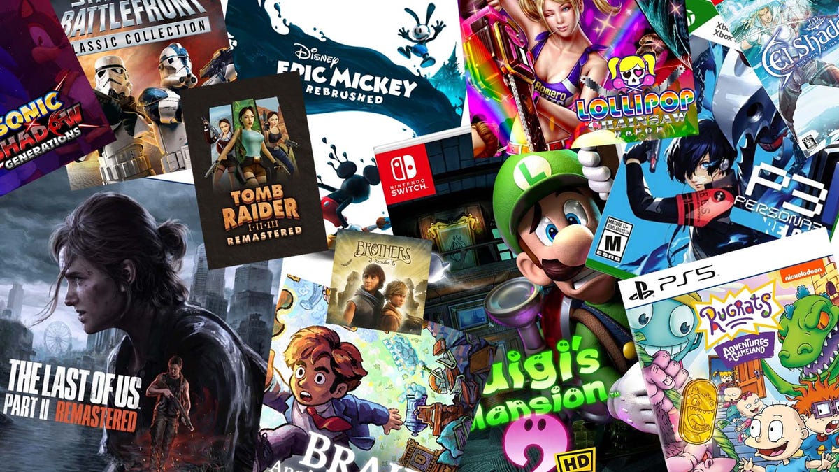 Featured image for "2024: The Year of Video Game Nostalgia with Remakes and Remasters"