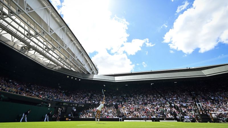 Wimbledon sets new record for prize money in 2023.