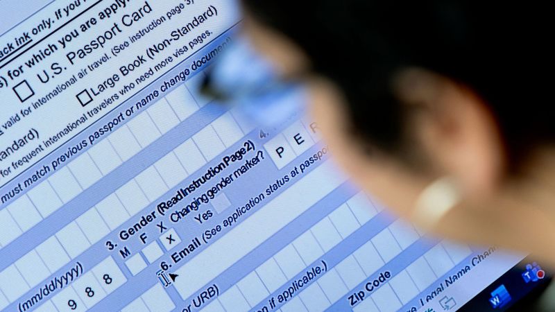 Featured image for Trump administration seeks Supreme Court approval to restrict transgender passport gender options