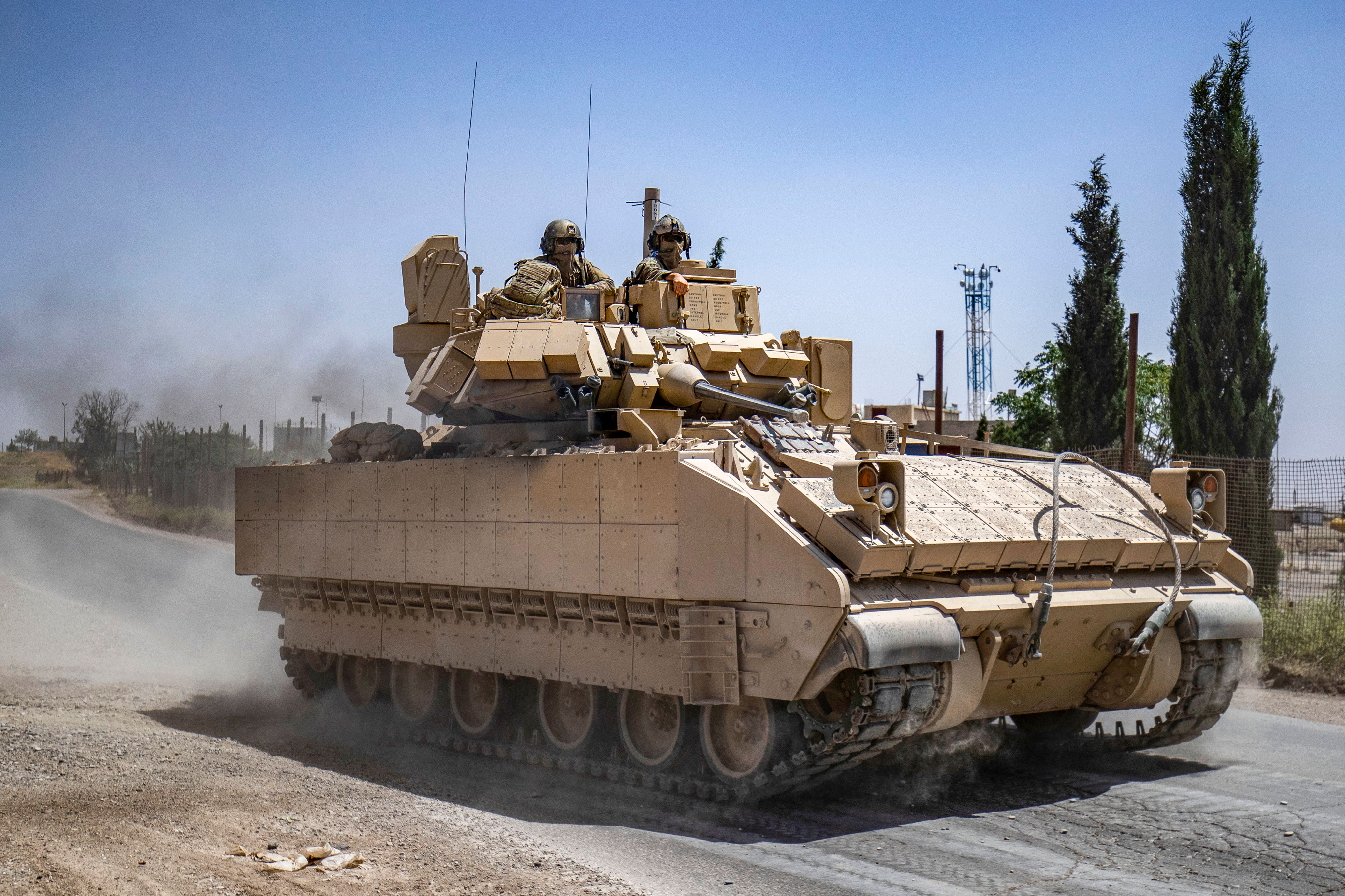 Biden Sends Armored Vehicles to Ukraine After Losses.