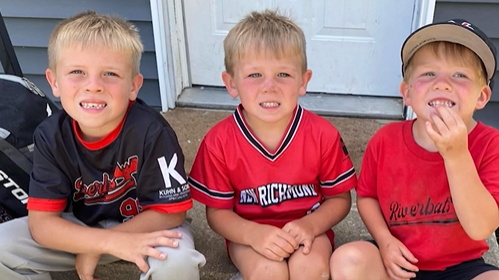 Ohio community mourns loss of 3 young boys in tragic shooting.