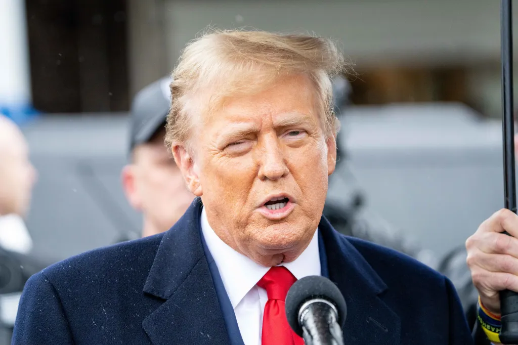 "Family of Fallen Capitol Police Officer Criticizes Trump's Attendance at NYPD Funeral"