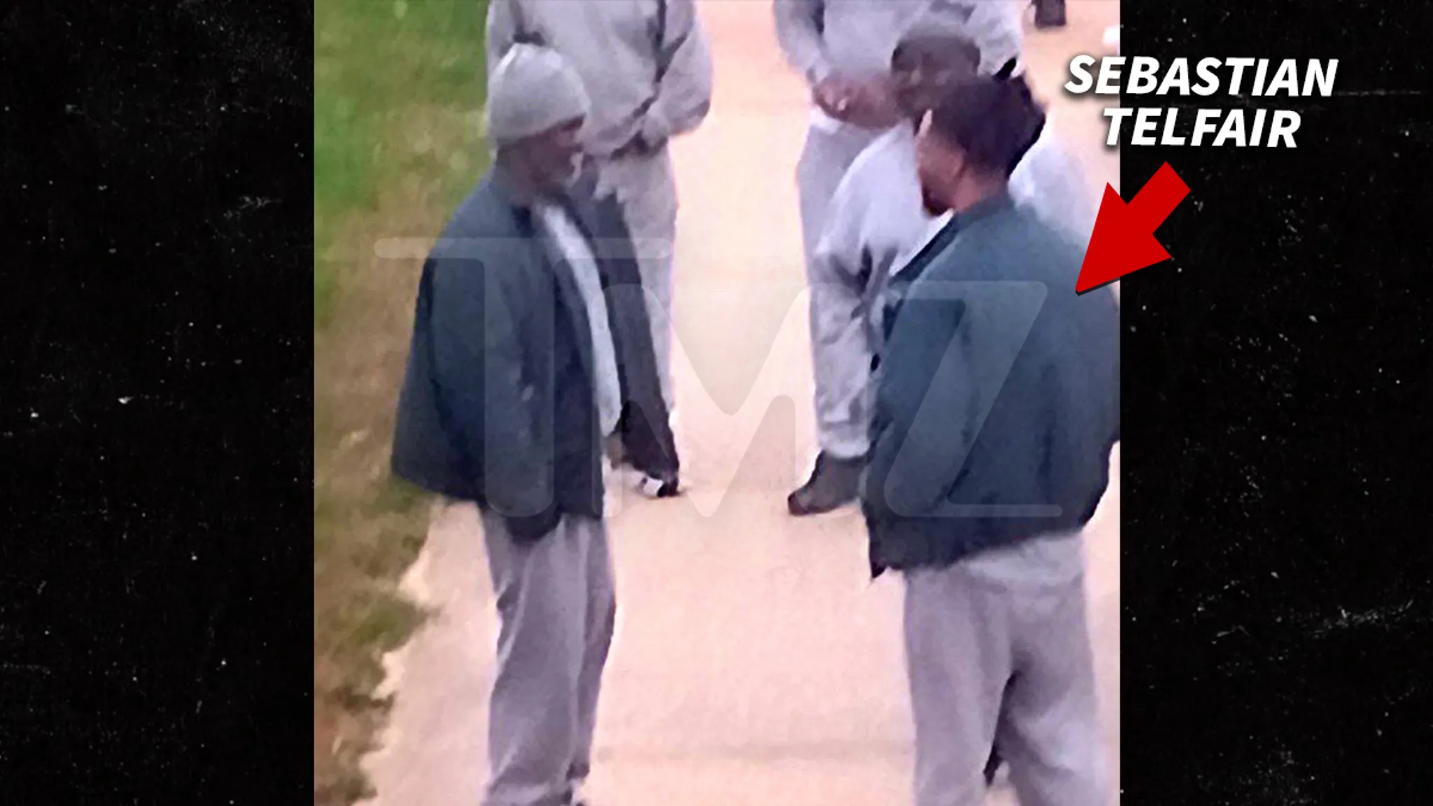 Featured image for Diddy Spotted with Ex-NBA Player Sebastian Telfair in Prison