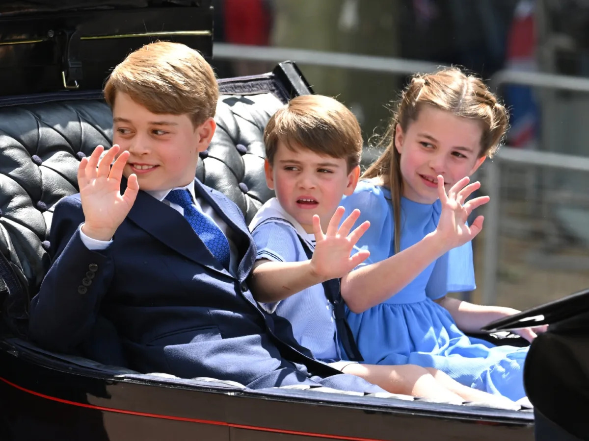 "Prince William & Kate Middleton's Children Absent from King Charles' Second Scottish Coronation"