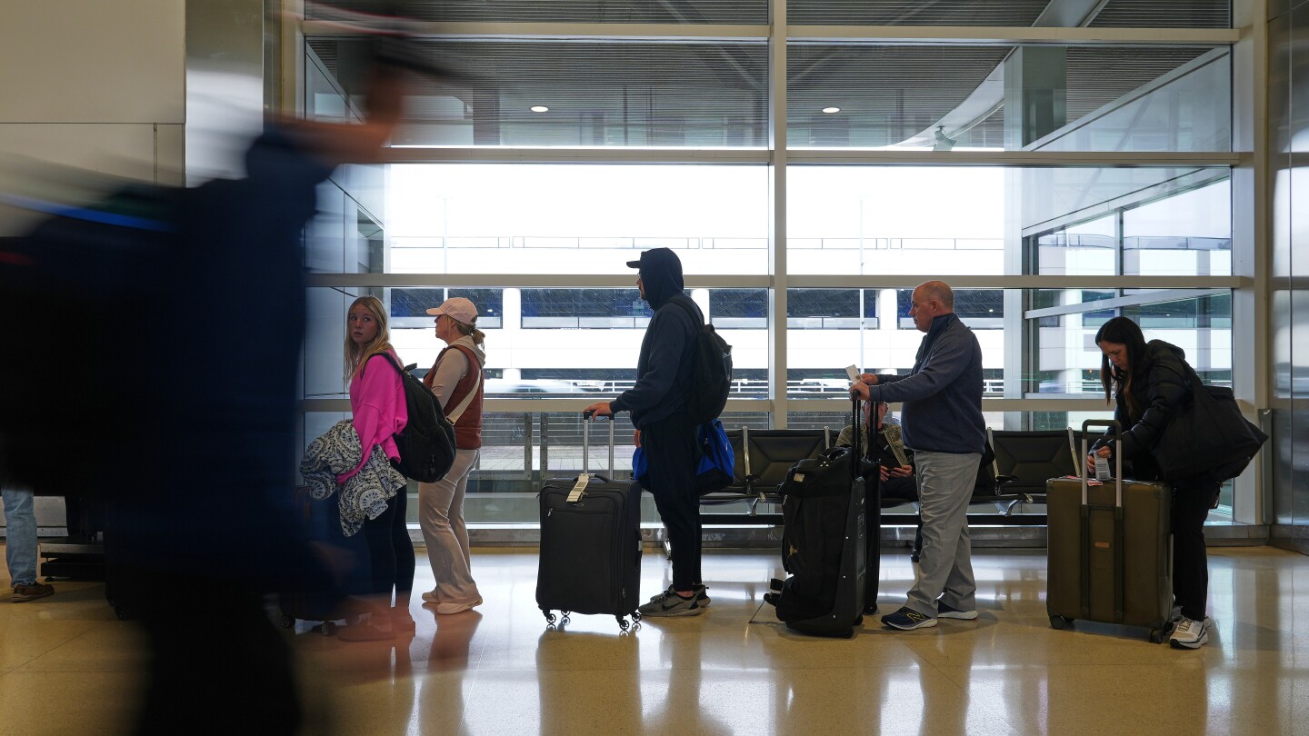 Featured image for US Airlines' Daily Cancellations Surpass 2,000 Amid Shutdown Impact