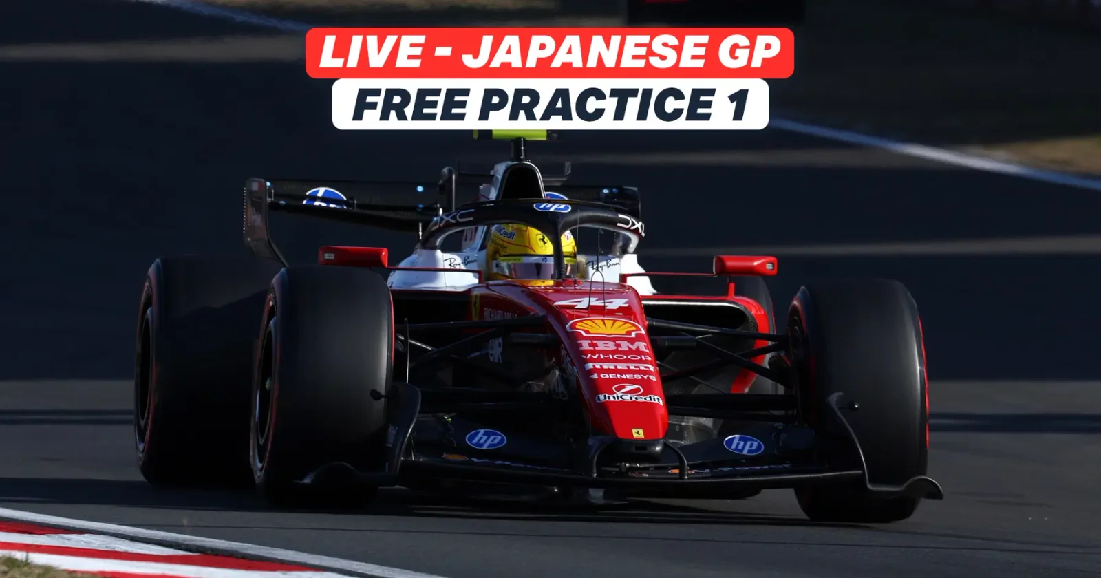 Russell Leads Mercedes as Suzuka FP1 Sparks Early Pace