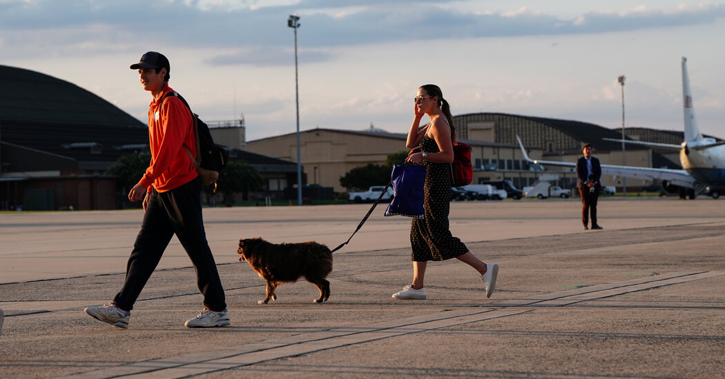 Featured image for Secret Service Agent Fires Gun During Car Break-In Protecting Biden's Granddaughter