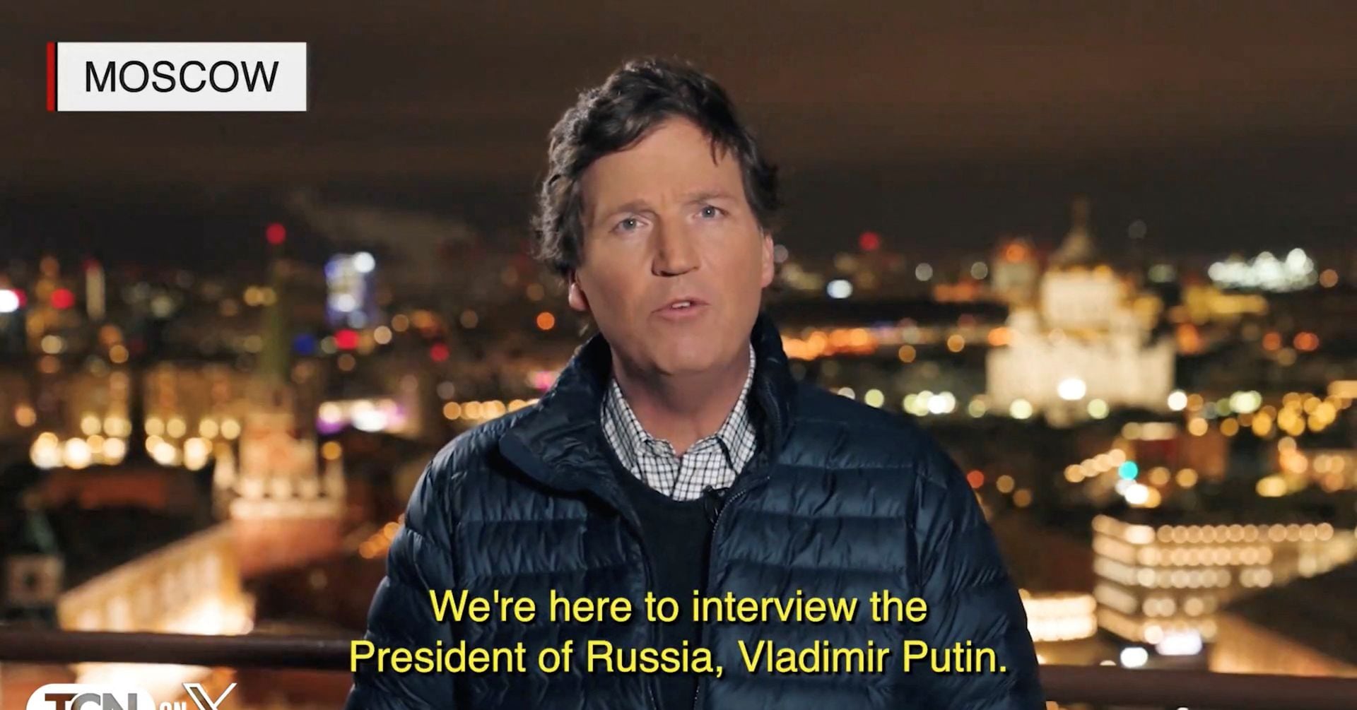 "Kremlin Confirms Putin's Interview with Tucker Carlson Amid Hillary's Reaction"