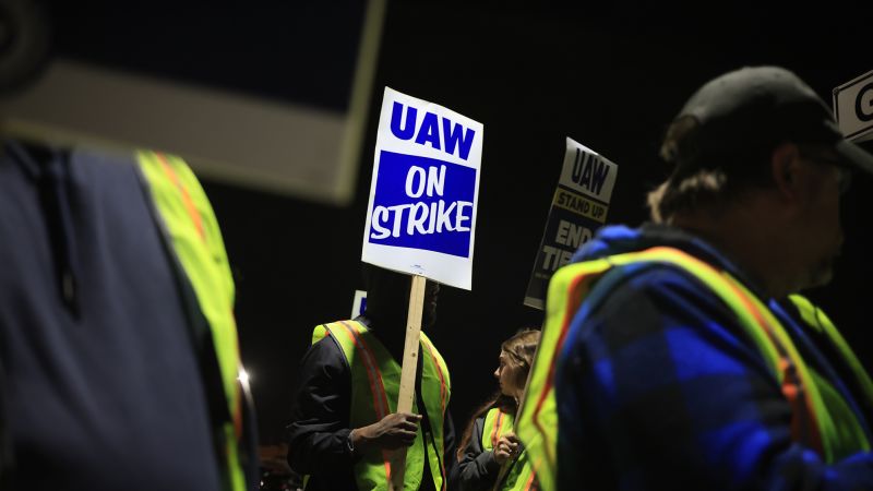 Featured image for UAW's GM Strike Resolution Faces Uncertainty as Members Reject Contract