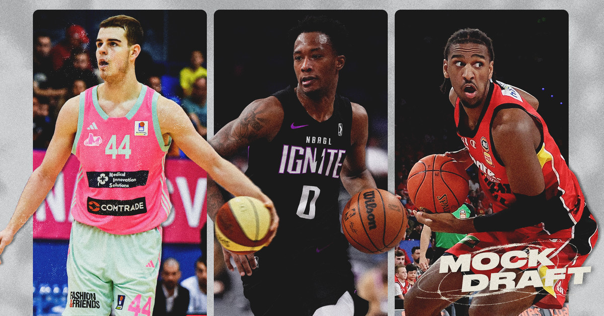 Featured image for "Surprise No. 1 Pick and Top Prospects: 2024 NBA Mock Draft Analysis"