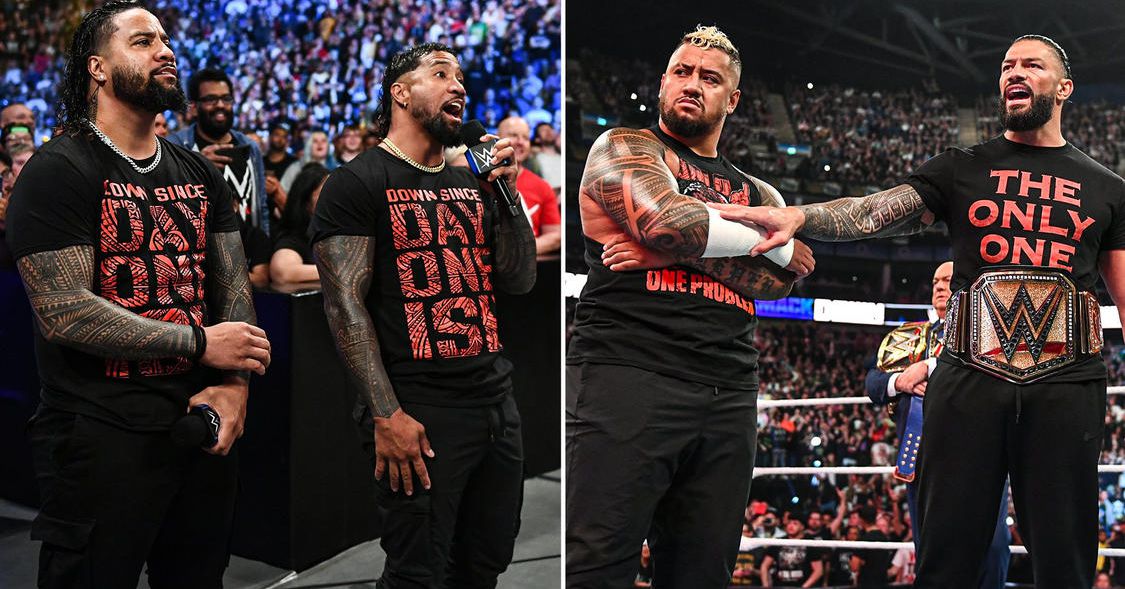 "Roman Reigns and Logan Paul shake up WWE SmackDown in London"