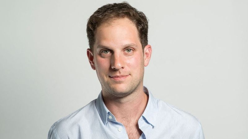 Calls to free WSJ reporter from wrongful detention in Russia grow louder.