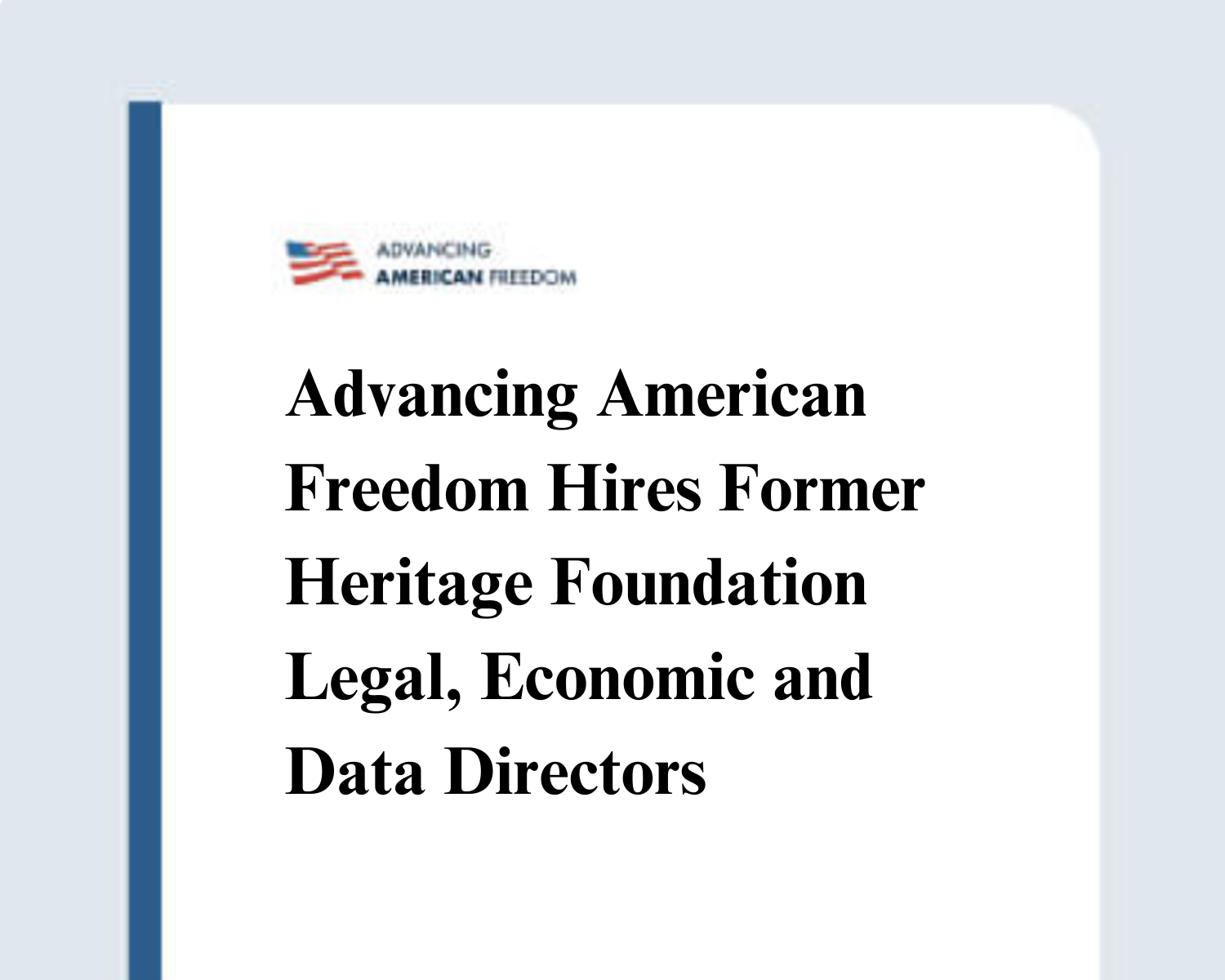 Featured image for Heritage Foundation Staff Departures Signal Rift in MAGA Alliance