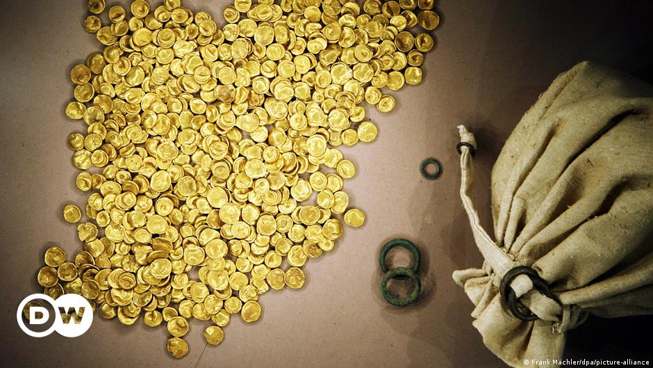Featured image for Arrests Made in German Museum's Celtic Gold Coin Heist