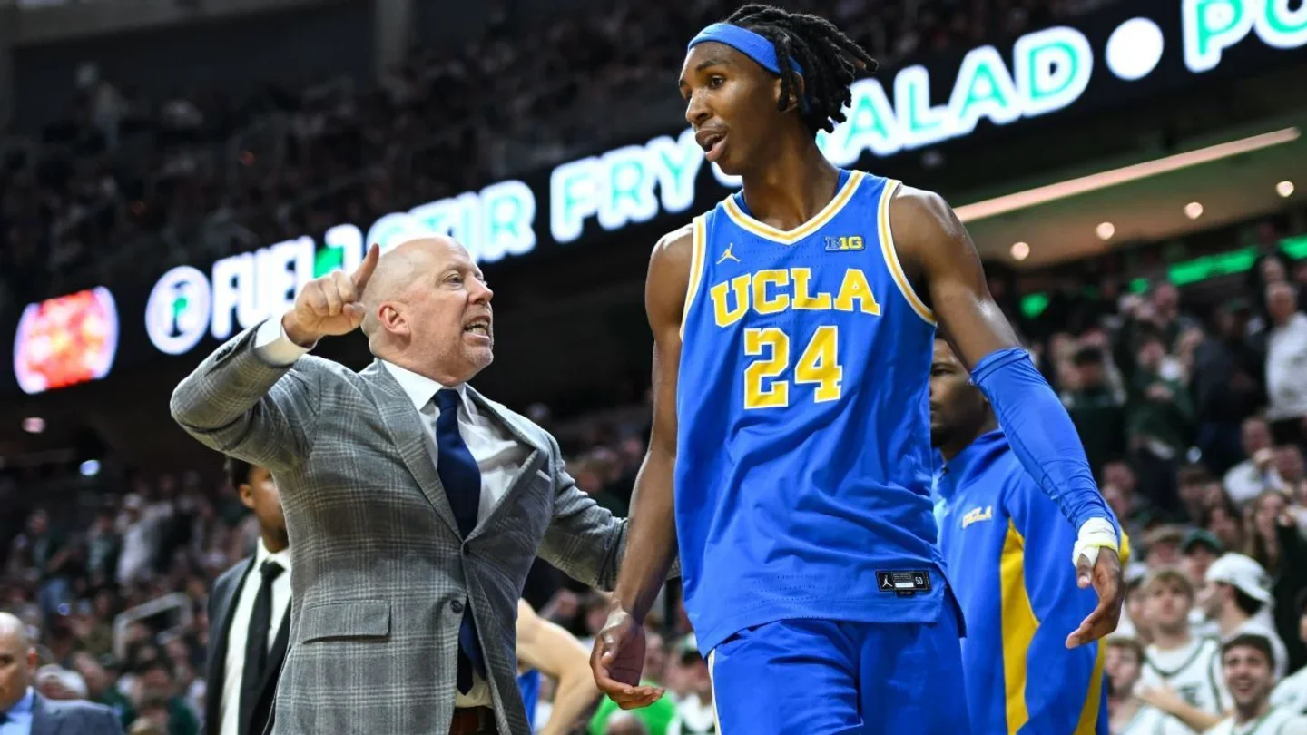 Cronin ejects UCLA center; local coach's defense goes viral