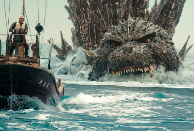 Featured image for "Godzilla Minus One Now Streaming on Netflix"