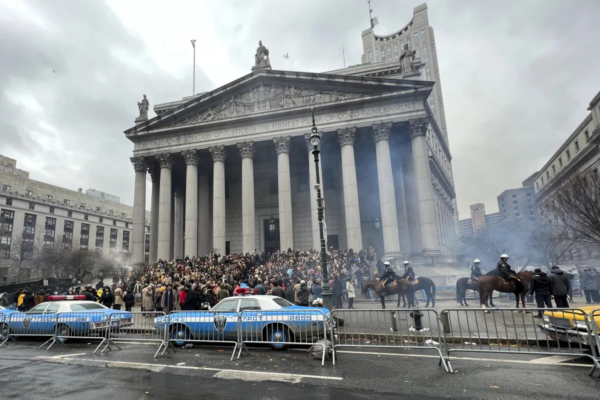 "The Joker" Sparks Protests and Filming in NYC, Including Outside Trump Grand Jury Courthouse