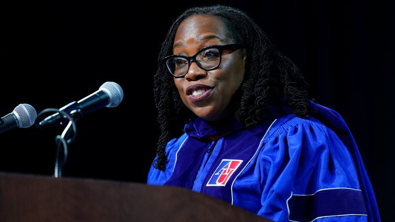 Supreme Court Justice Uses 'Survivor' Lessons in Commencement Address.