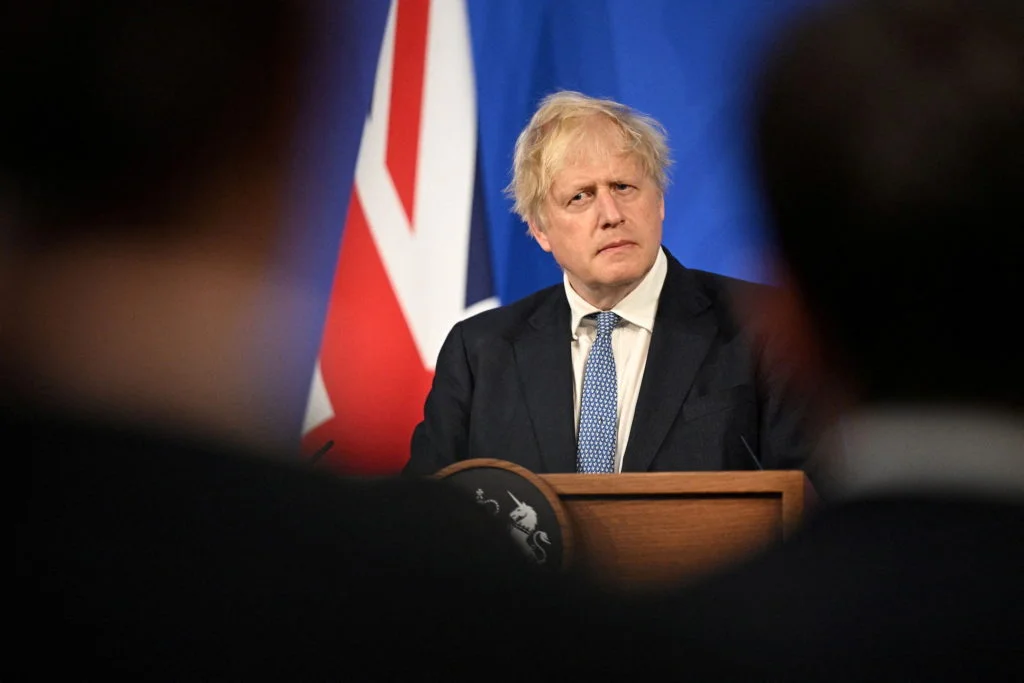 Johnson urges noncombat peacekeepers to Ukraine to prove Western resolve