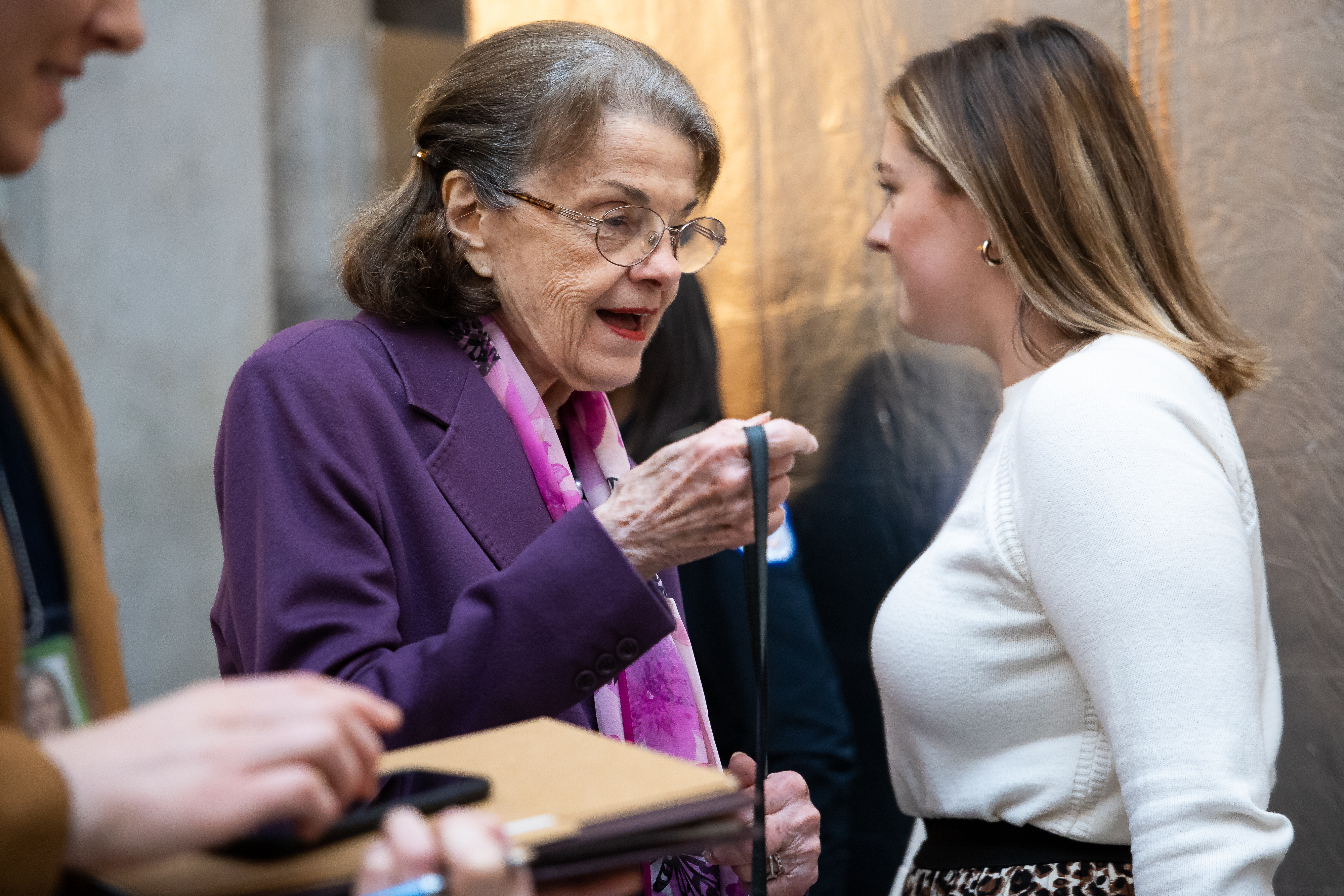 The Future of Dianne Feinstein's Senate Career Uncertain Amid Calls for Resignation and Health Concerns.