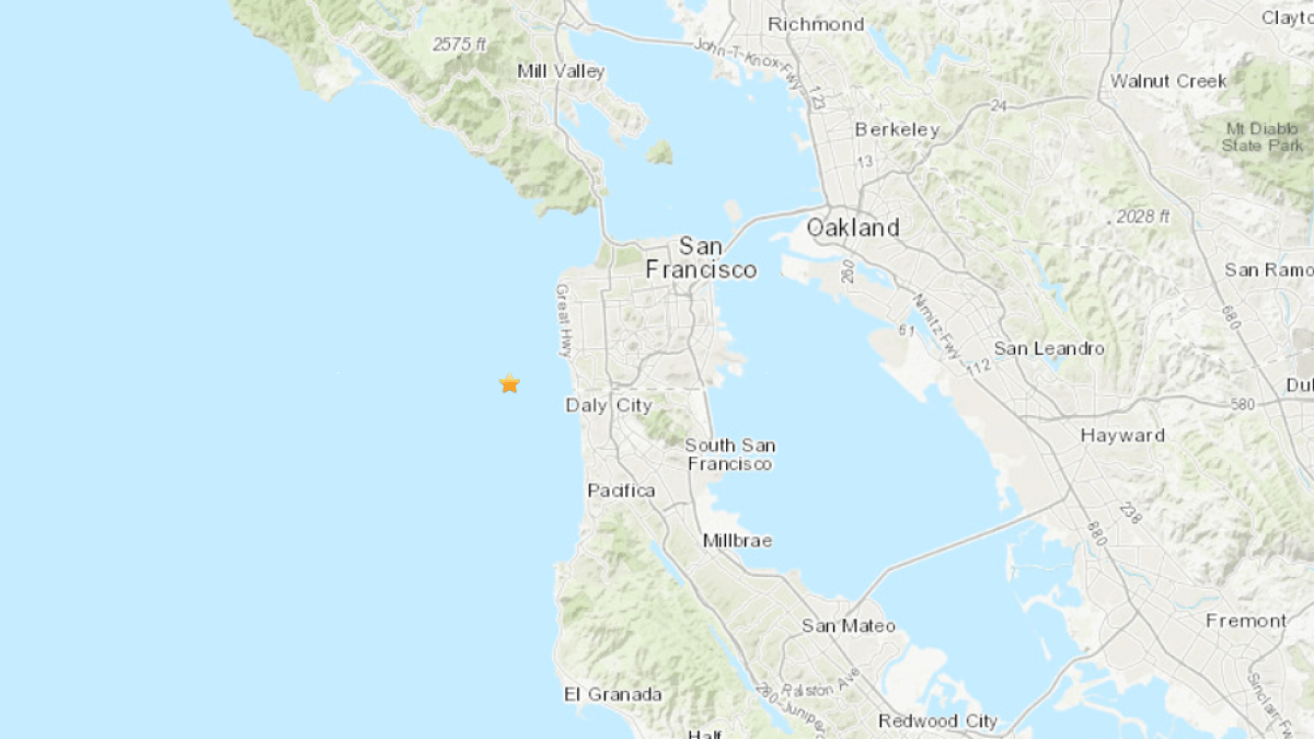 Featured image for Series of Earthquakes Shake San Francisco Bay Area
