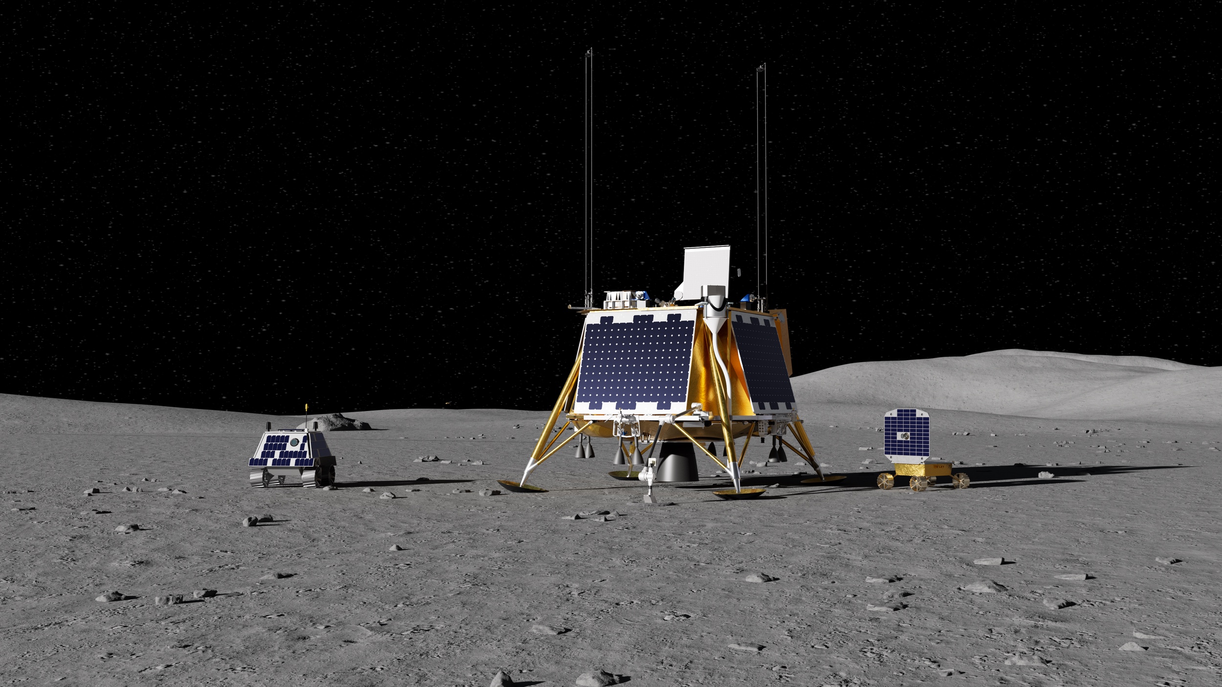 Featured image for Firefly Aerospace Secures Multiple NASA Contracts for Moon Missions