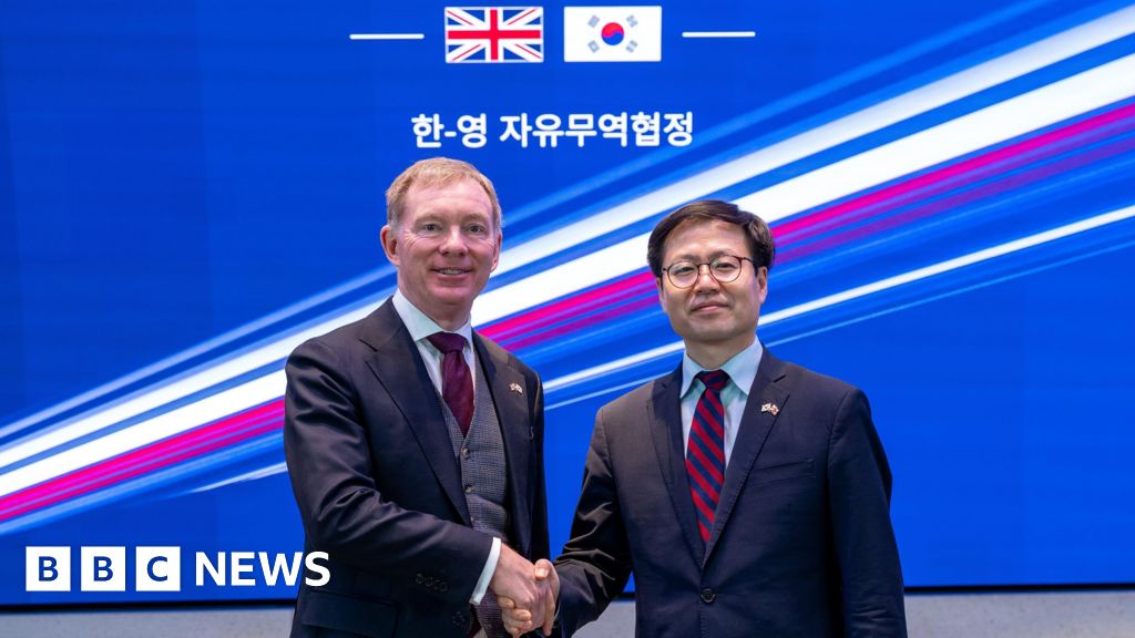 UK and South Korea Sign Enhanced Free Trade Agreement Boosting Car, Salmon, and Guinness Trade