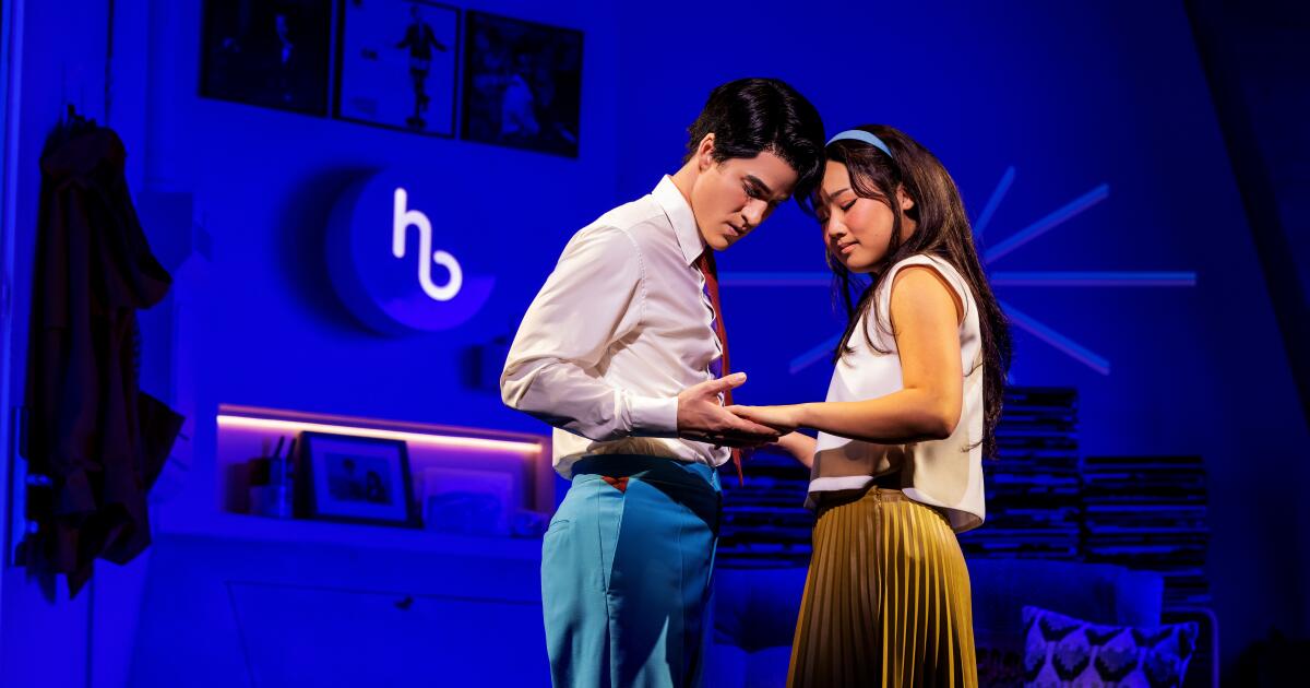 Featured image for Broadway Shines at the 2025 Tony Awards Amid Hollywood Glitz