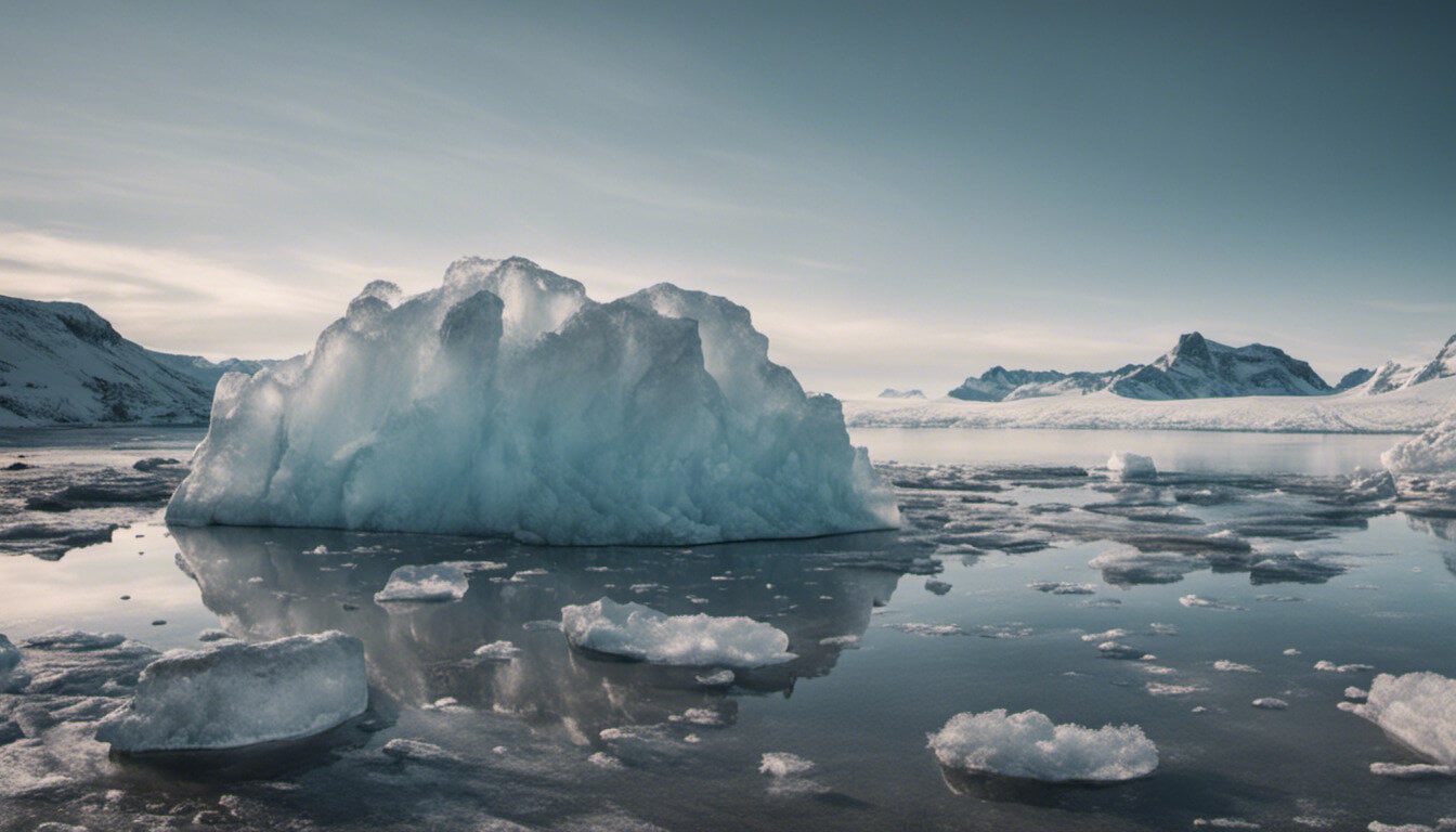 Featured image for "Melting Ice Unleashes Ancient Pathogens, Threatening Global Chaos"