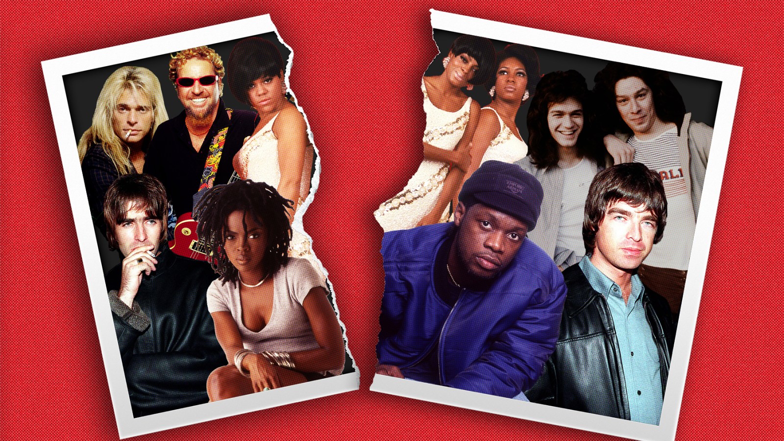 Featured image for Music's Messiest Breakups: A Retrospective.