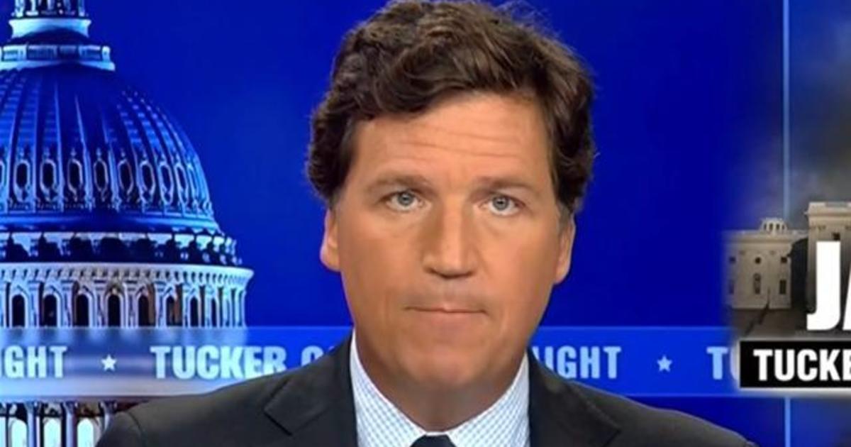 Tucker Carlson's exit causes Fox stock decline.