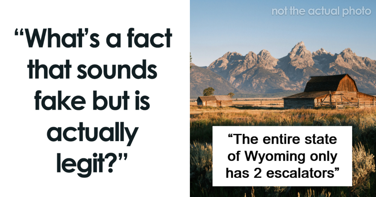 Featured image for 43 Bizarre Facts That Are Absolutely True