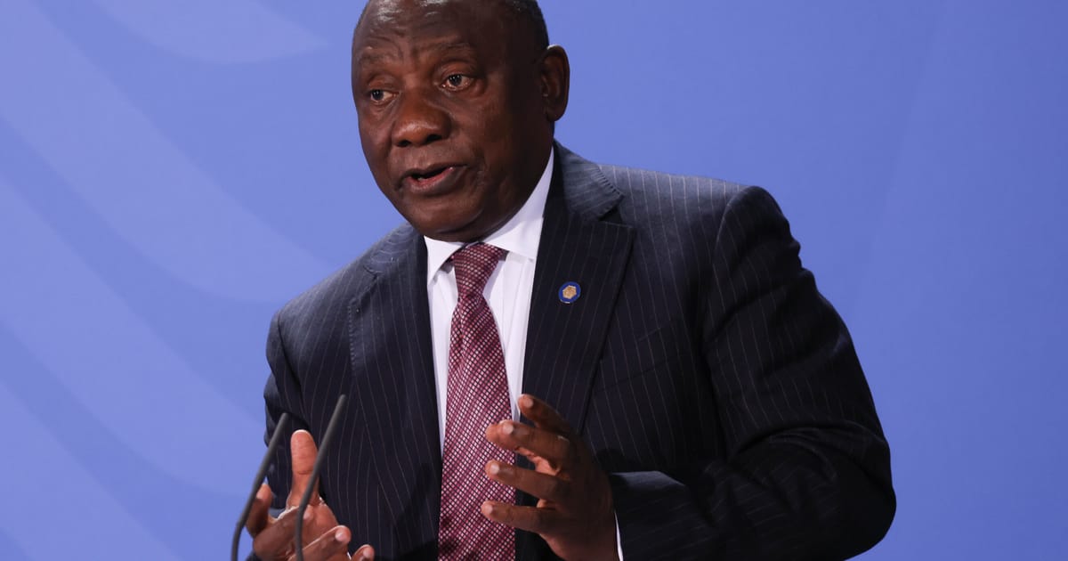 South Africa's wavering stance on leaving the ICC over Putin's arrest warrant