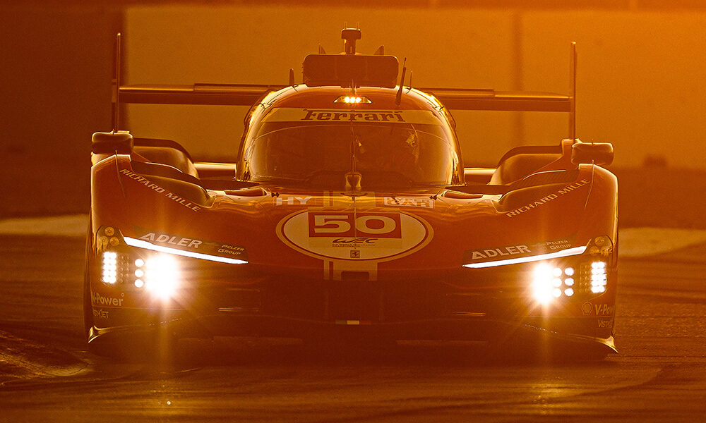 Ferrari Claims Surprise Pole at Sebring WEC Race.