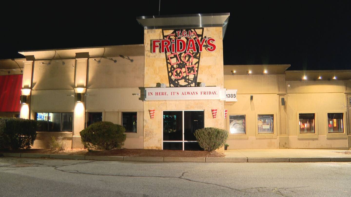 Featured image for "TGI Fridays Shuts Down Multiple Massachusetts Locations Without Warning"