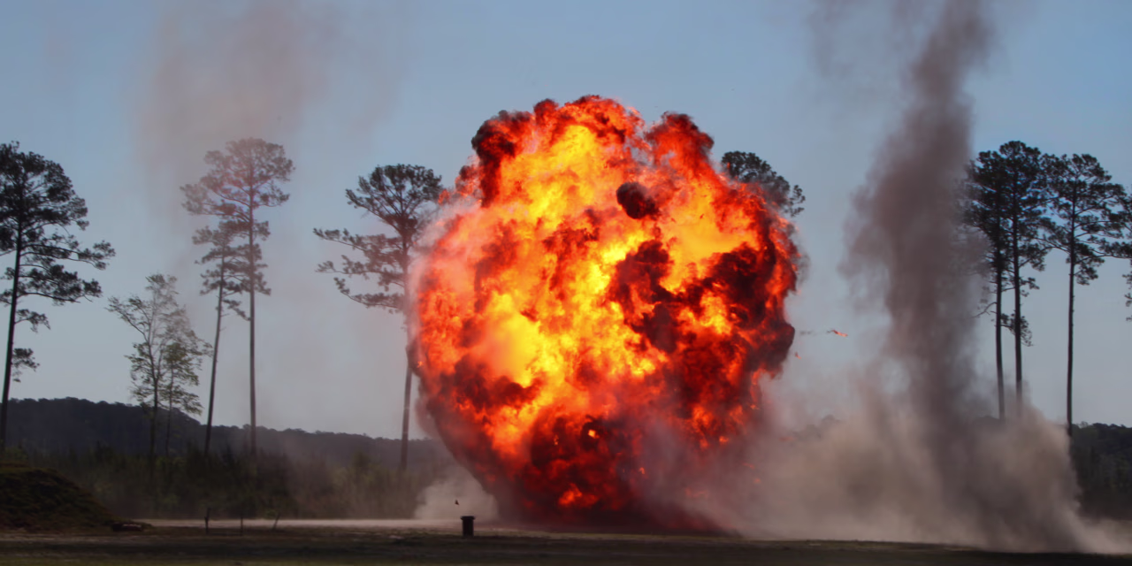 U.S. Invests in Advanced Explosives for Bigger Bang.