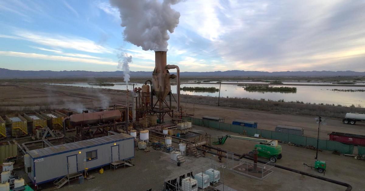 California's Lithium Industry Booms with Electric Vehicle Demand.