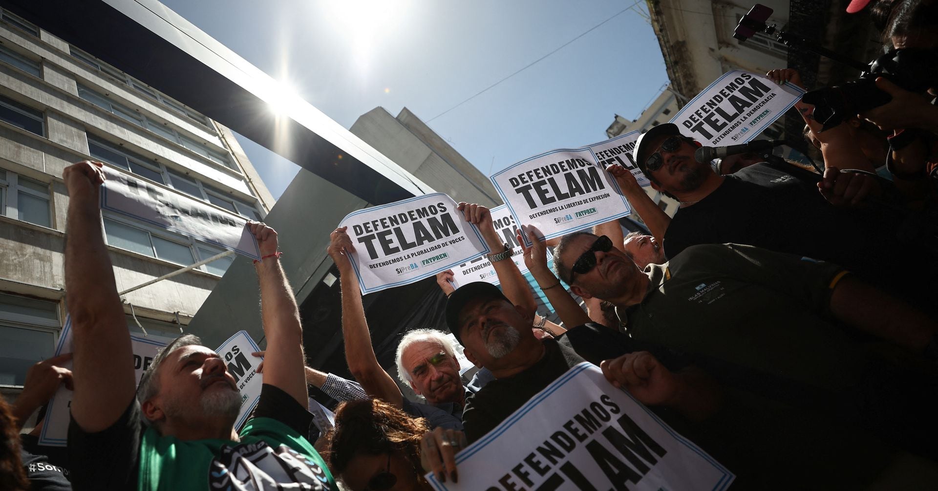 "Argentina's Telam News Agency Shut Down Amid Government Crackdown"