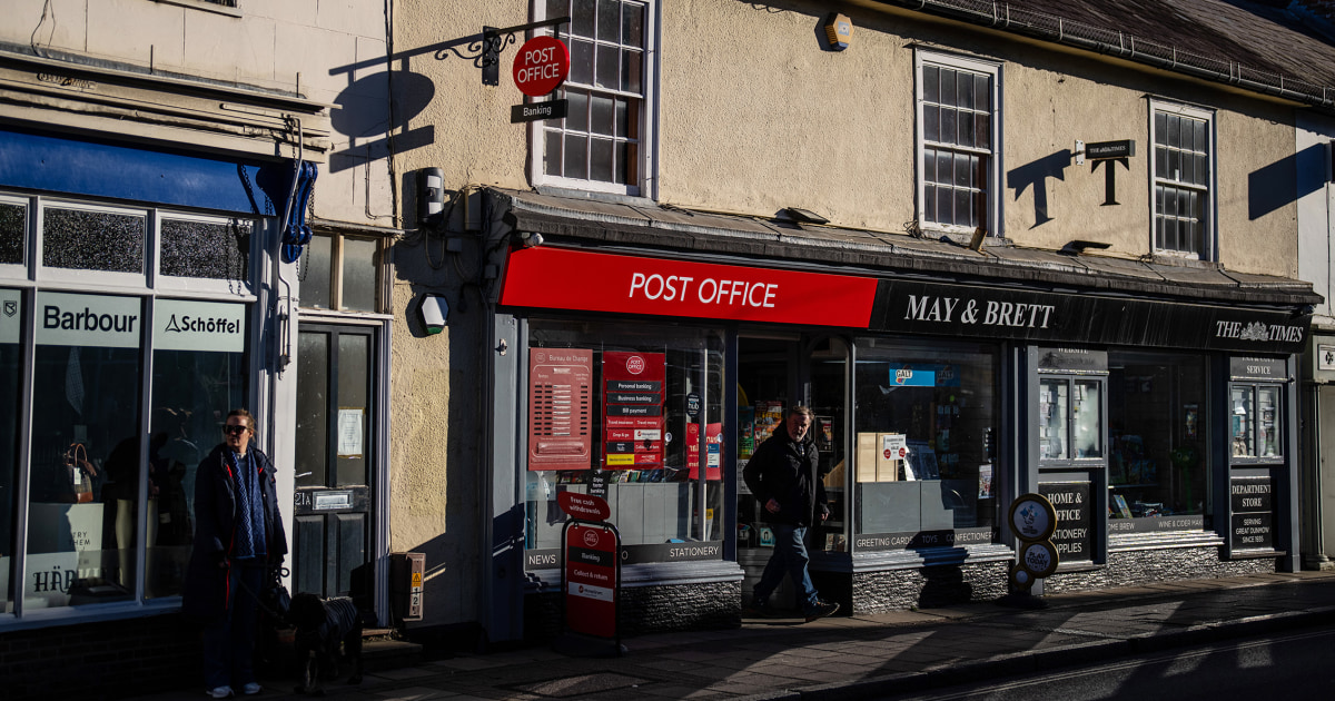 Featured image for "UK Government Moves to Clear Names in Post Office Scandal"