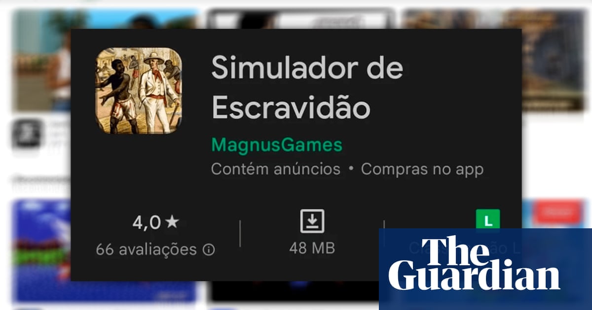 Google Removes Controversial 'Slavery Simulator' Game from Brazilian Play Store