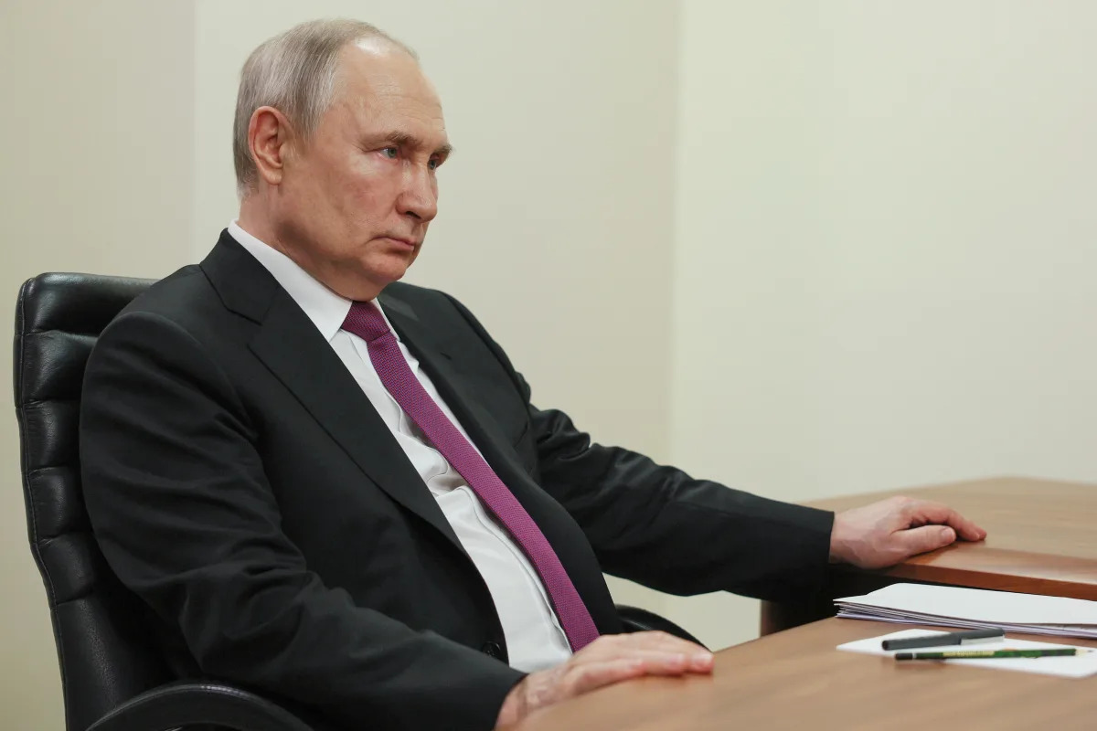 Biden Warns of Real Threat of Putin's Tactical Nuclear Weapons.