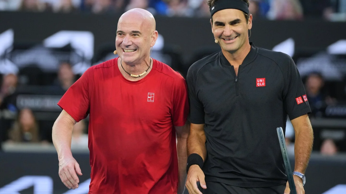Federer Shines as Australian Open Kicks Off with Star-Studded Opening Ceremony