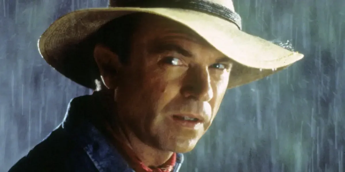 Sam Neill's Close Calls and Hints for Jurassic World: Dominion.