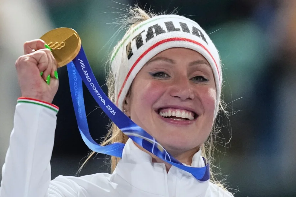 Italy opens Milan-Cortina with gold on a feel-good opening day