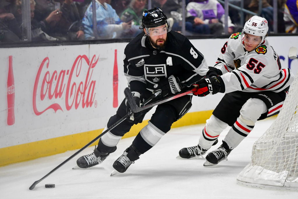 Featured image for "Kings Secure Playoff Spot with OT Win Over Blackhawks"