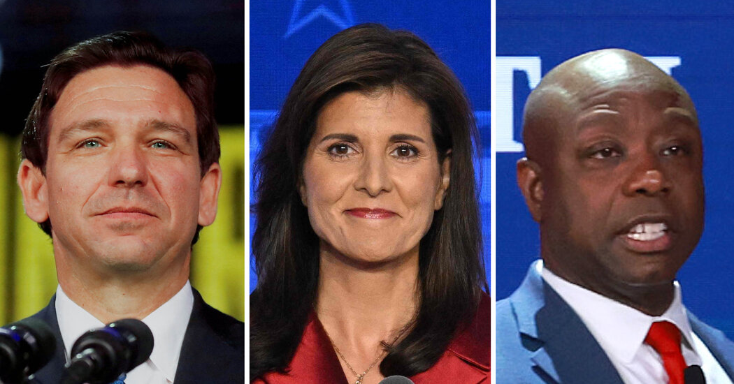 "Trump's Rivals Clash in Battle for GOP Nomination Ahead of Third Debate"