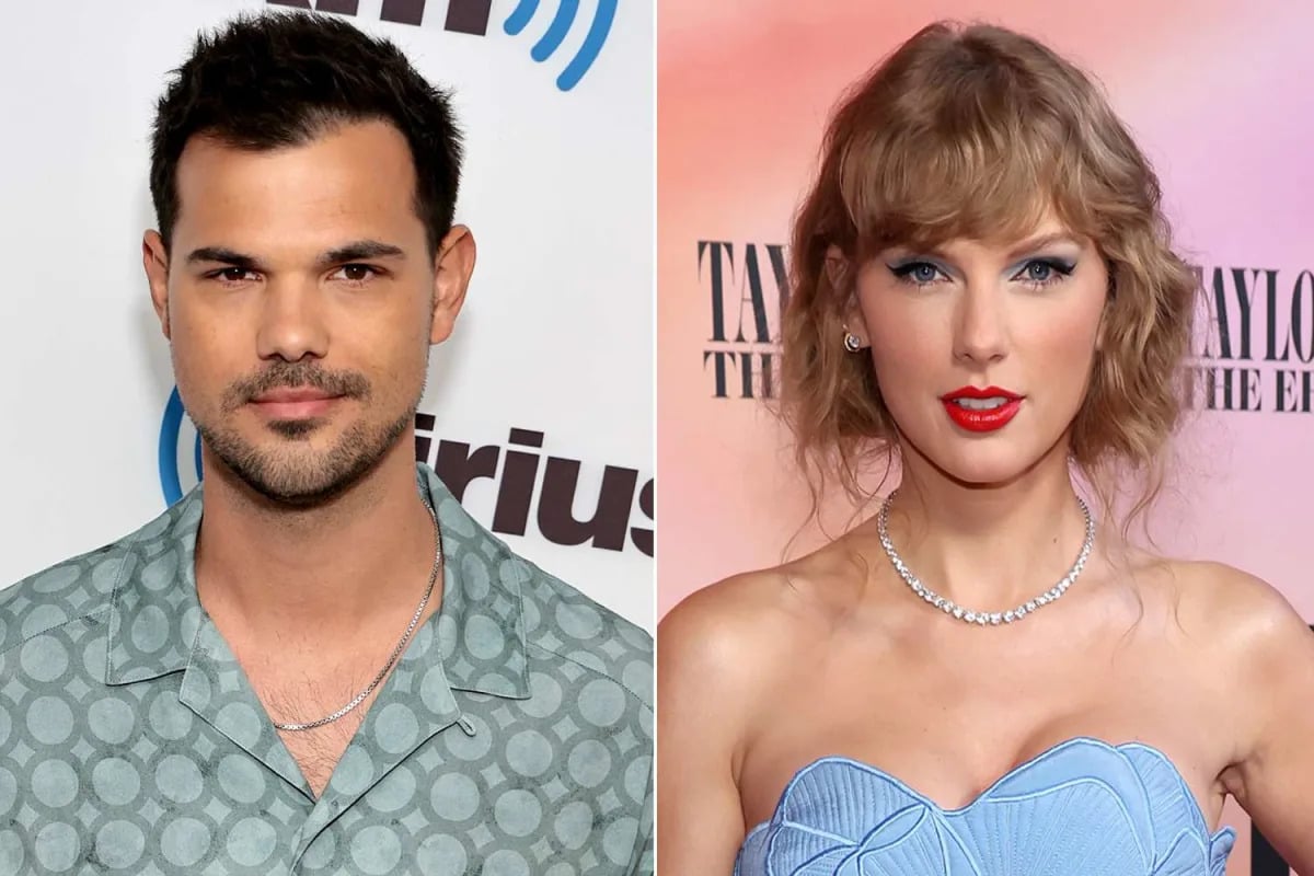 Featured image for Taylor Lautner Embraces Being Taylor Swift's 'Best Ex'