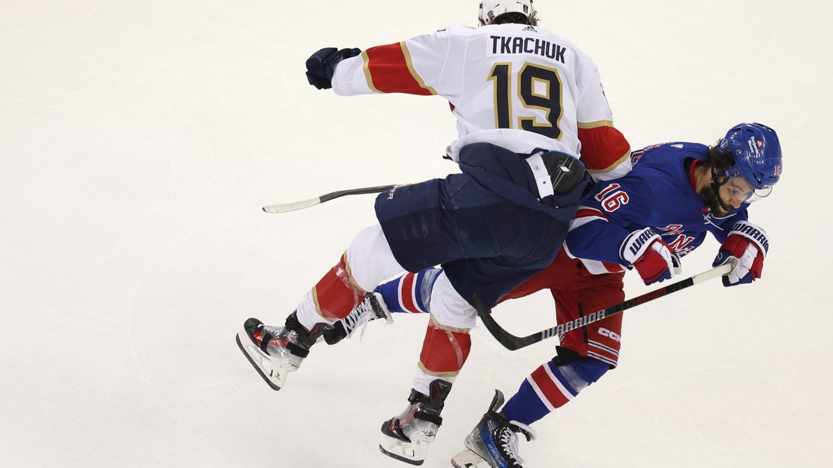 Rangers Suffer Crushing 3-0 Shutout to Panthers in Game 1 of ECF