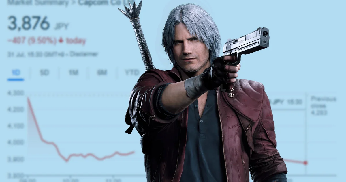 Featured image for Capcom's Strong Sales and Market Challenges Highlighted in Latest Financials