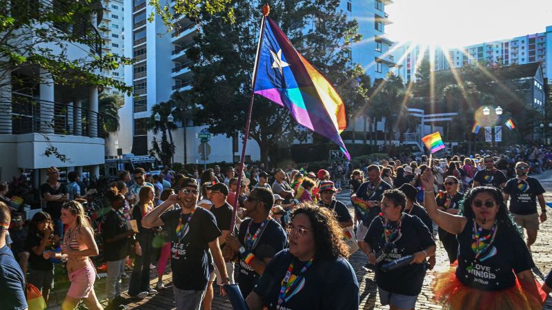 "Travel Warnings Issued for Florida by LGBTQ and Civil Rights Groups"